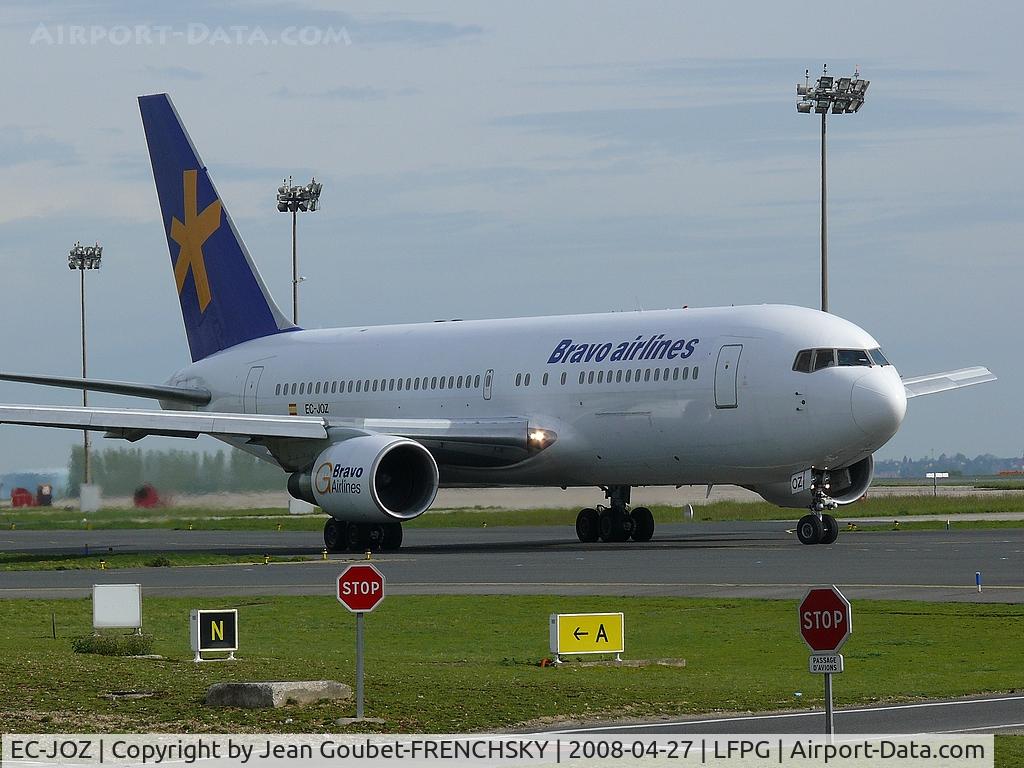 EC-JOZ, 1988 Boeing 767-219/ER C/N 24150, LAC Bravo Airlines, canx 3/15/12 broken up KGYR 7/12.