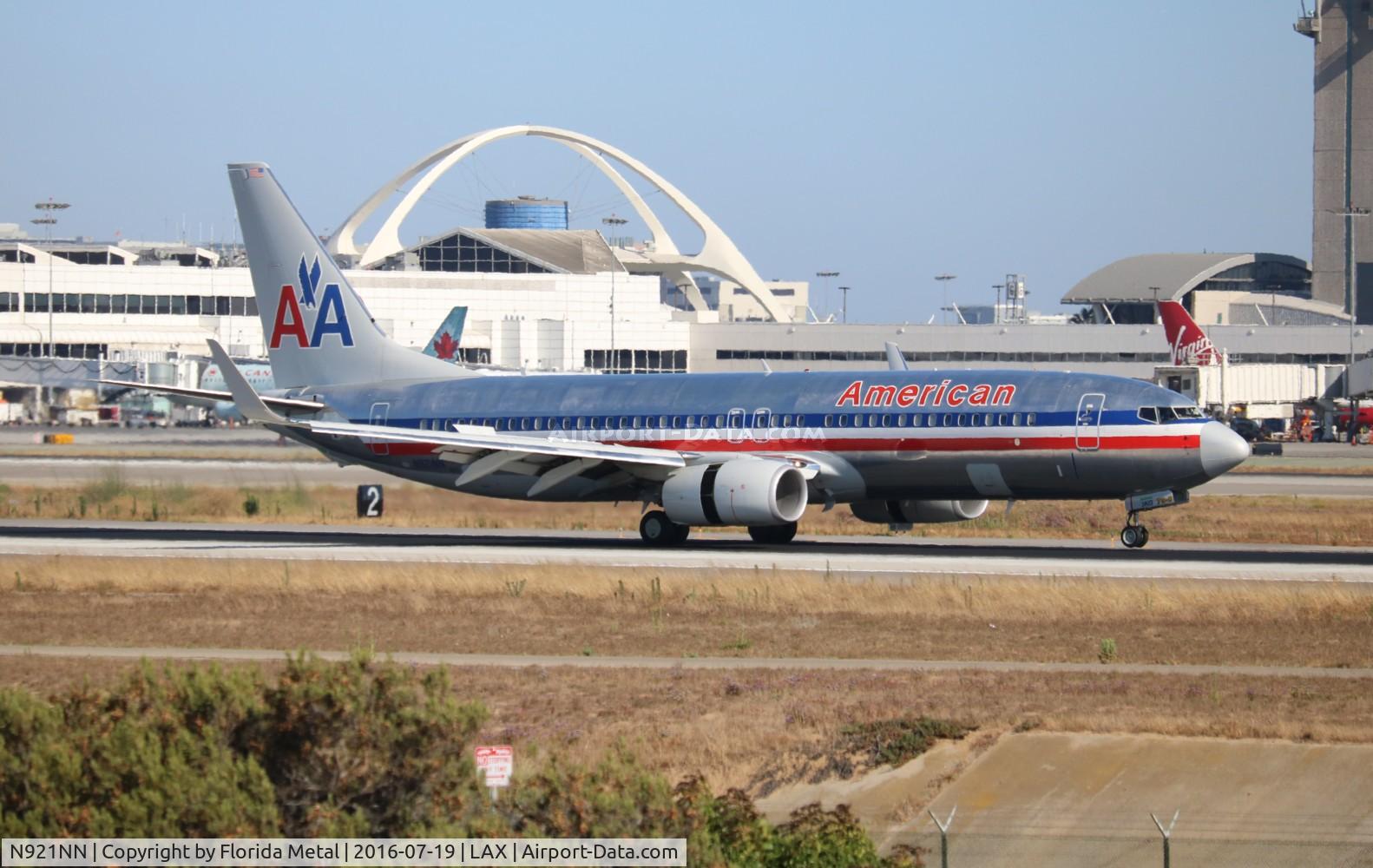 N921NN, 2013 Boeing 737-823 C/N 33229, American