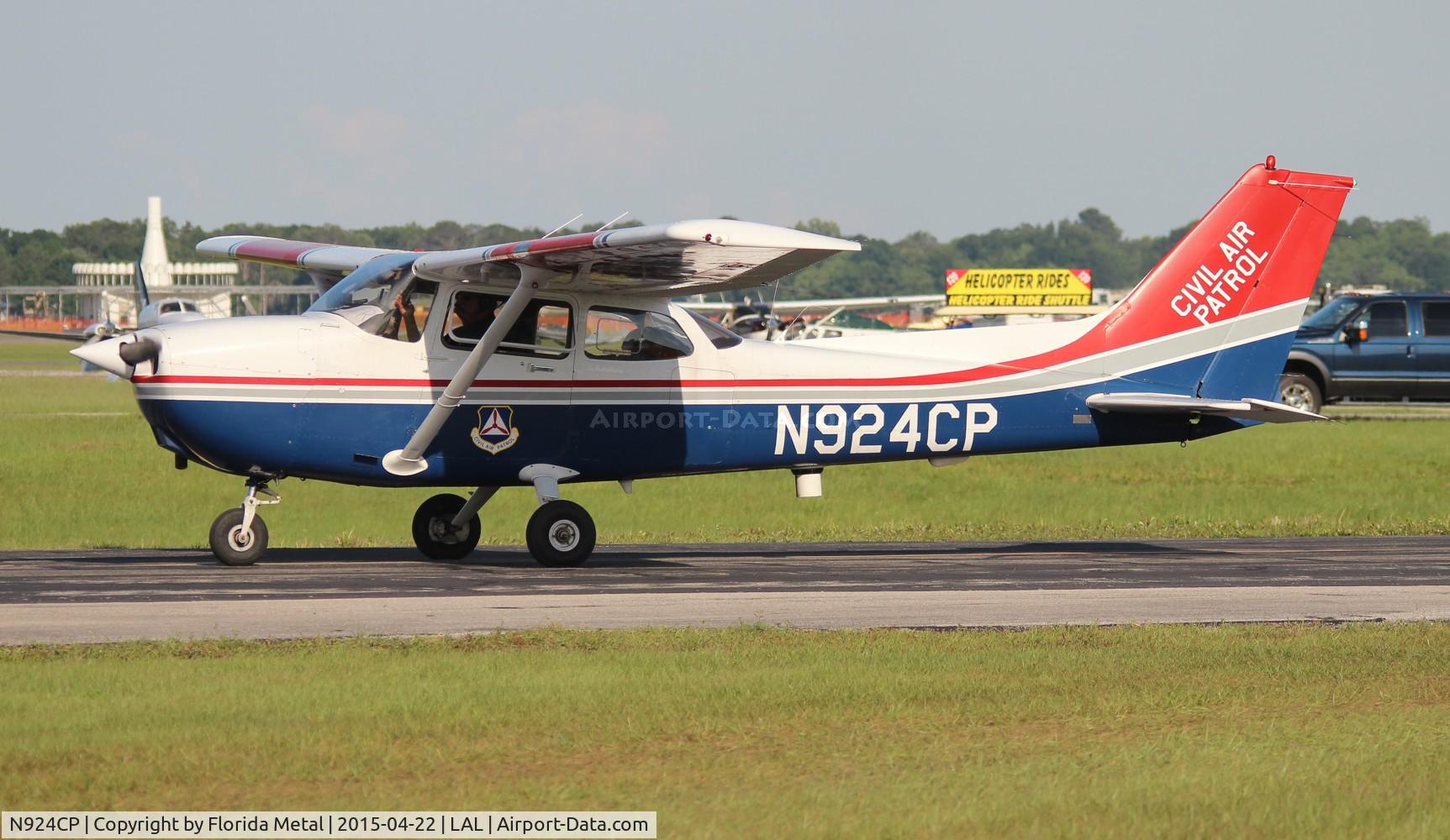 N924CP, 2001 Cessna 172S C/N 172S8912, Civil Air Patrol