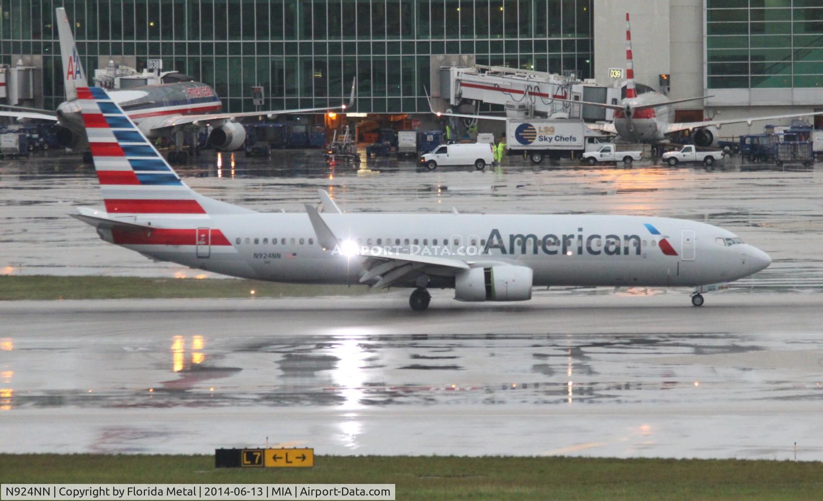 N924NN, 2013 Boeing 737-823 C/N 33486, American