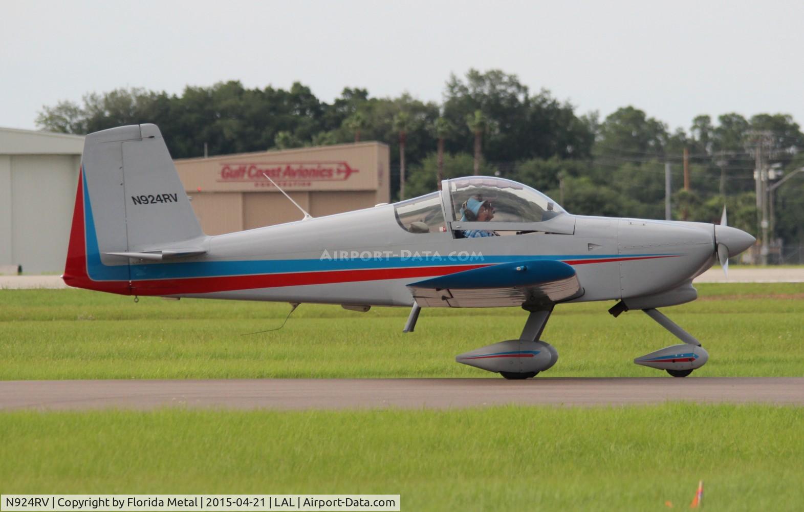 N924RV, Van's RV-7A C/N 71291, Vans RV-7A