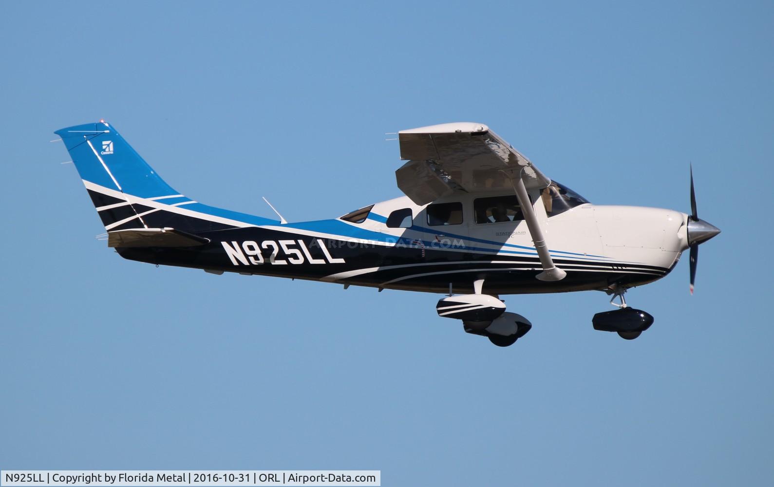 N925LL, 2016 Cessna T206H Turbo Stationair C/N T20609242, Cessna T206H