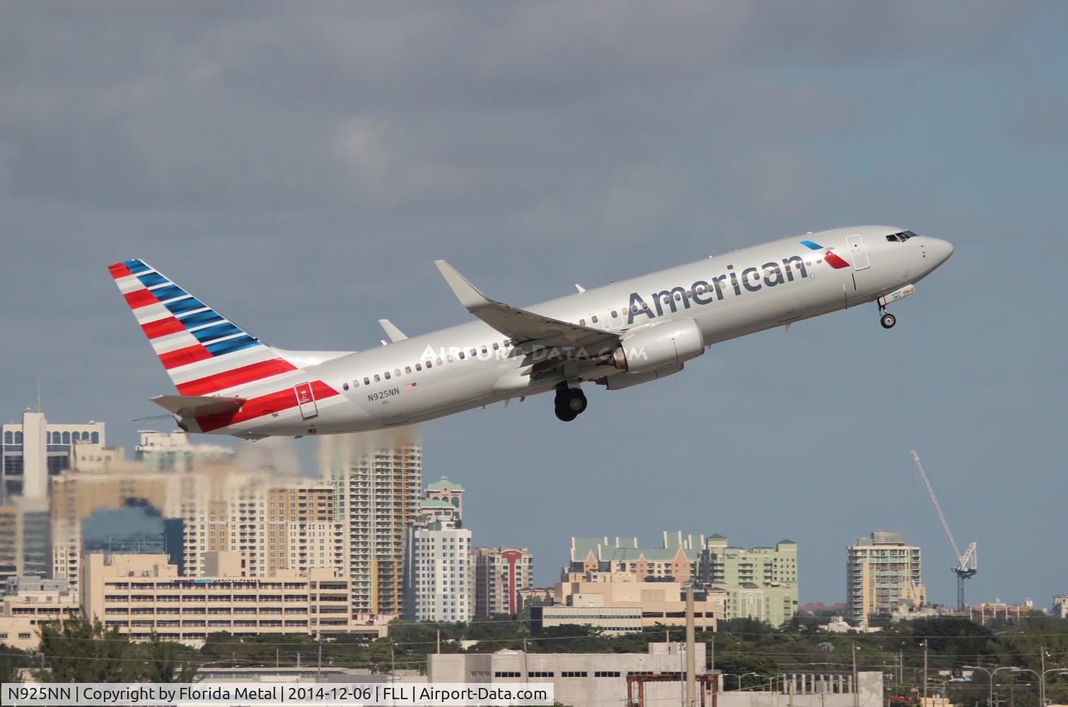 N925NN, 2013 Boeing 737-823 C/N 31169, American