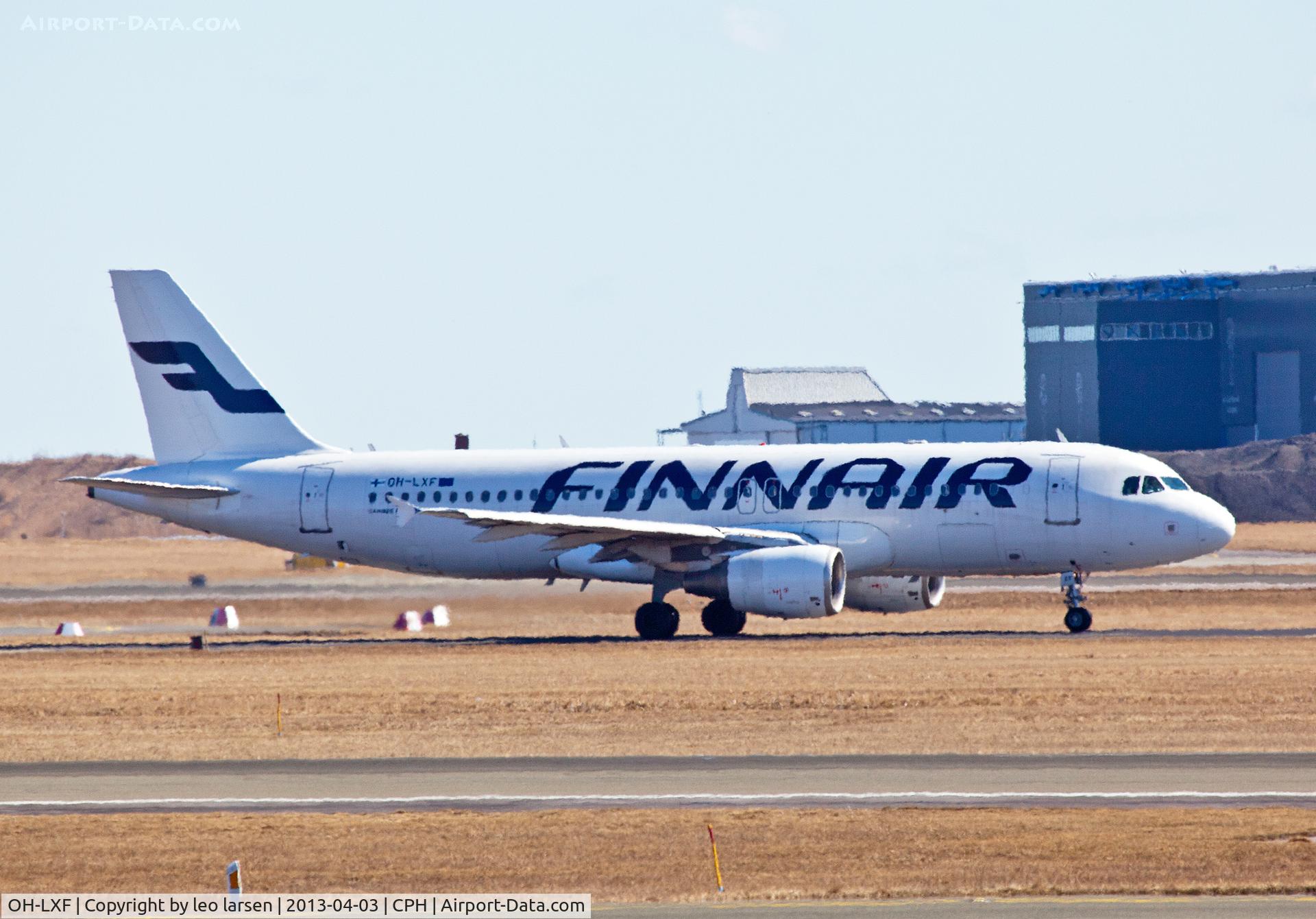 OH-LXF, 2002 Airbus A320-214 C/N 1712, Copenhagen 3.4.13