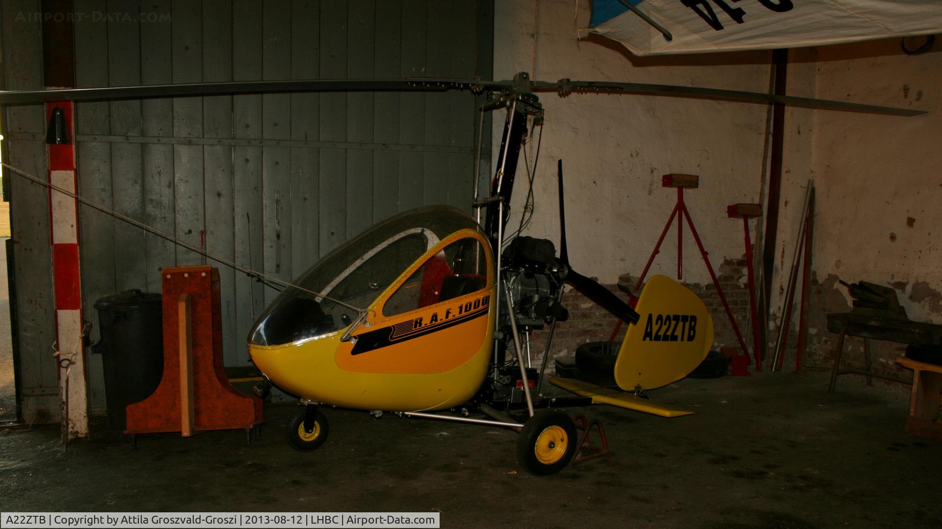 A22ZTB, Haseloh RAF 1000 C/N Not found A22ZTB, Békéscsaba Airport, Hungary