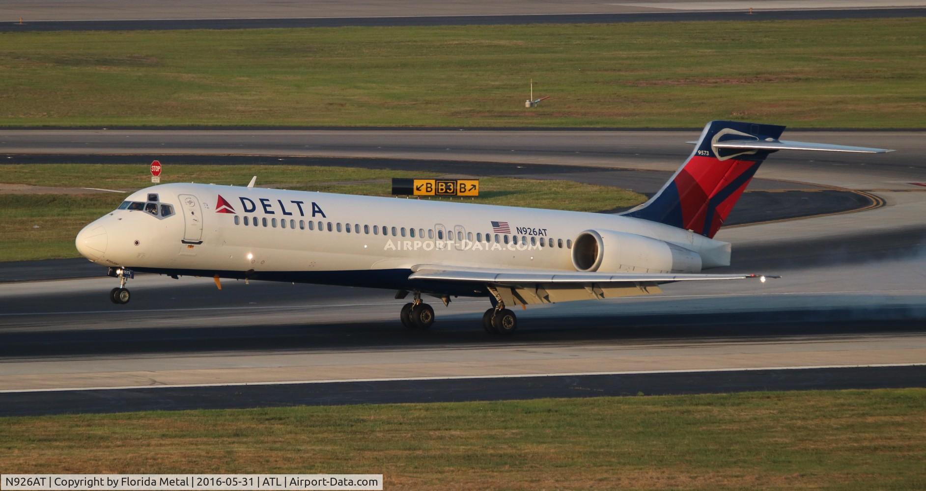 N926AT, 2000 Boeing 717-200 C/N 55078, Delta