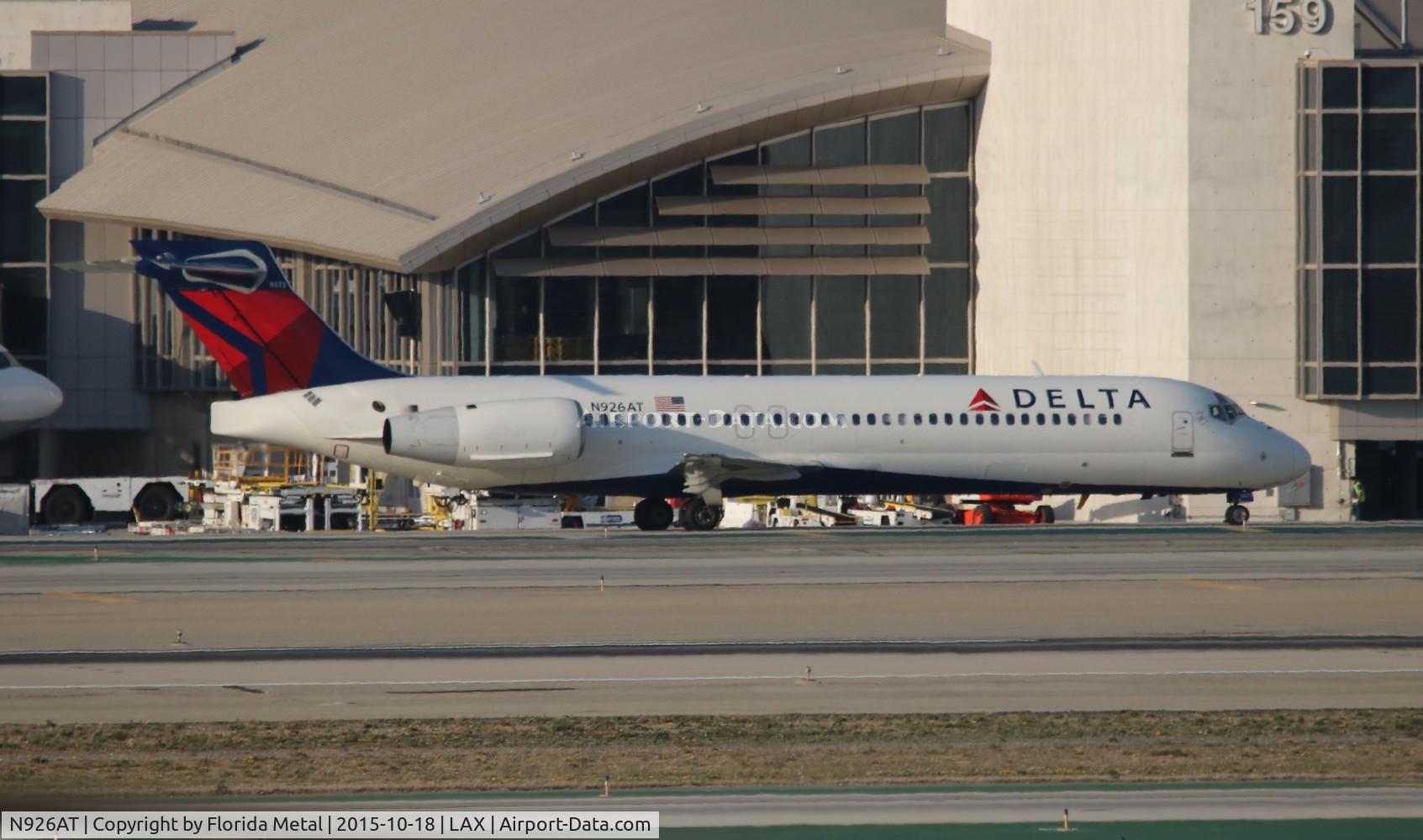 N926AT, 2000 Boeing 717-200 C/N 55078, Delta