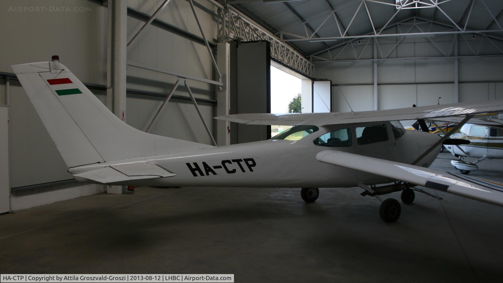 HA-CTP, 1963 Cessna 182G Skylane Skylane C/N 18255081, Békéscsaba Airport, Hungary