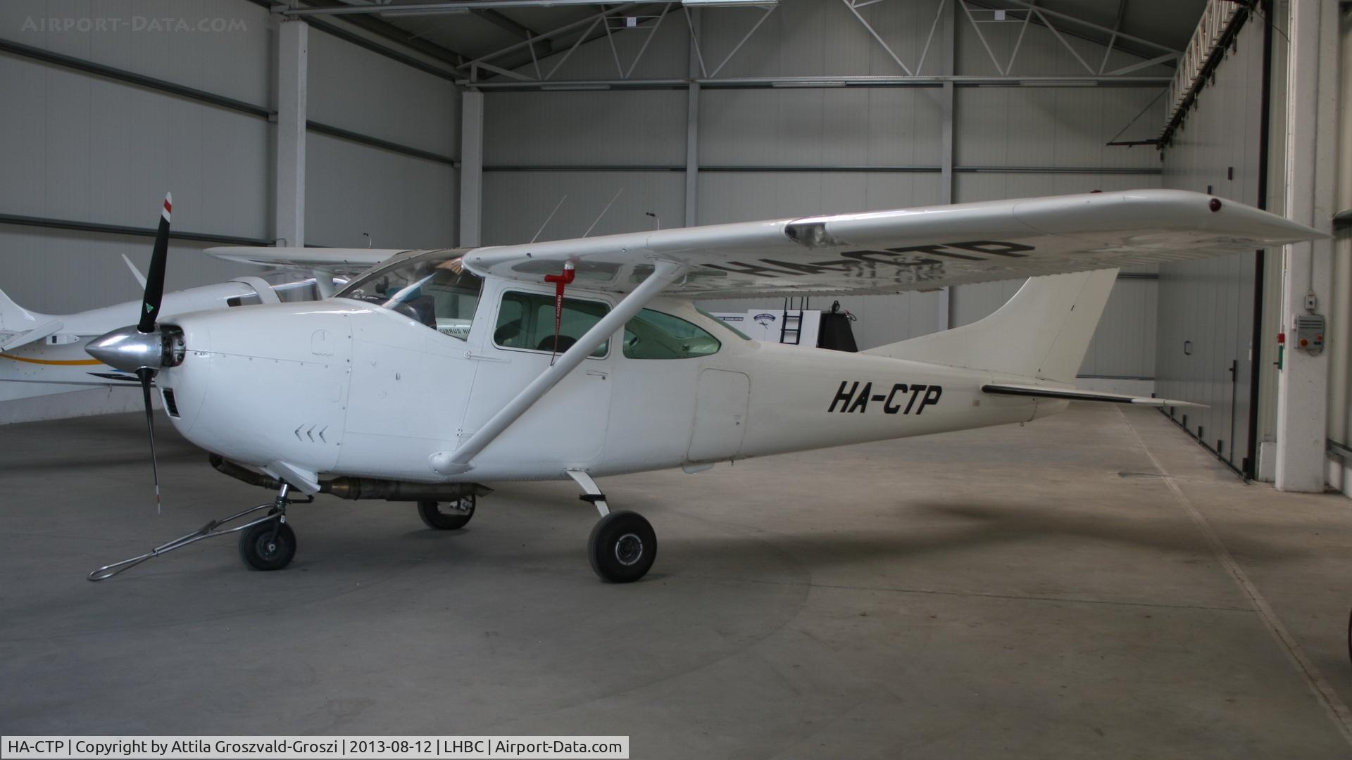 HA-CTP, 1963 Cessna 182G Skylane Skylane C/N 18255081, Békéscsaba Airport, Hungary