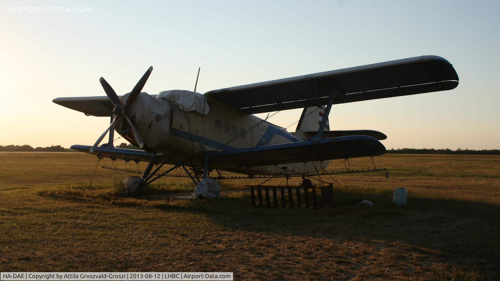 HA-DAE, 1975 PZL-Mielec An-2R C/N 1G164-06, Békéscsaba Airport, Hungary