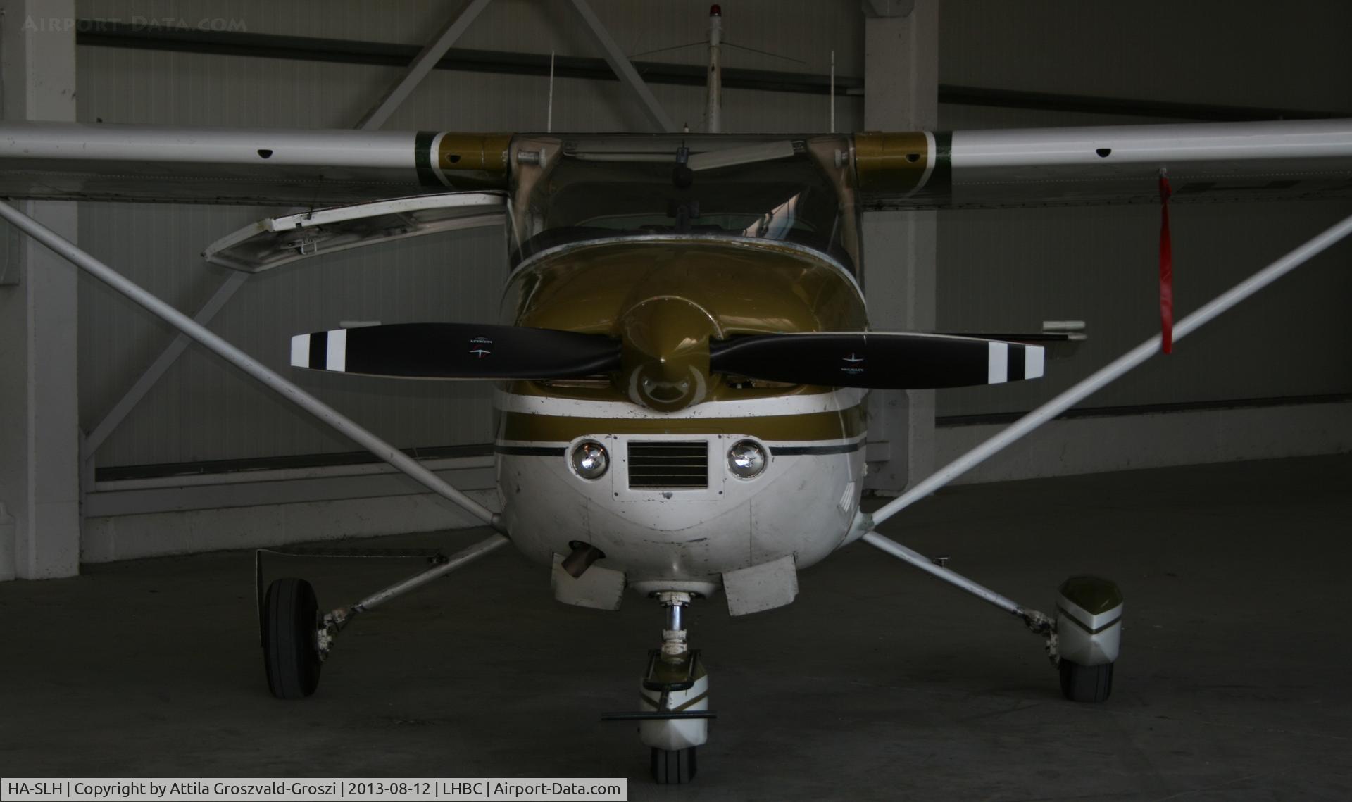 HA-SLH, 1974 Cessna 182P Skylane Skylane C/N 18263126, Békéscsaba Airport, Hungary