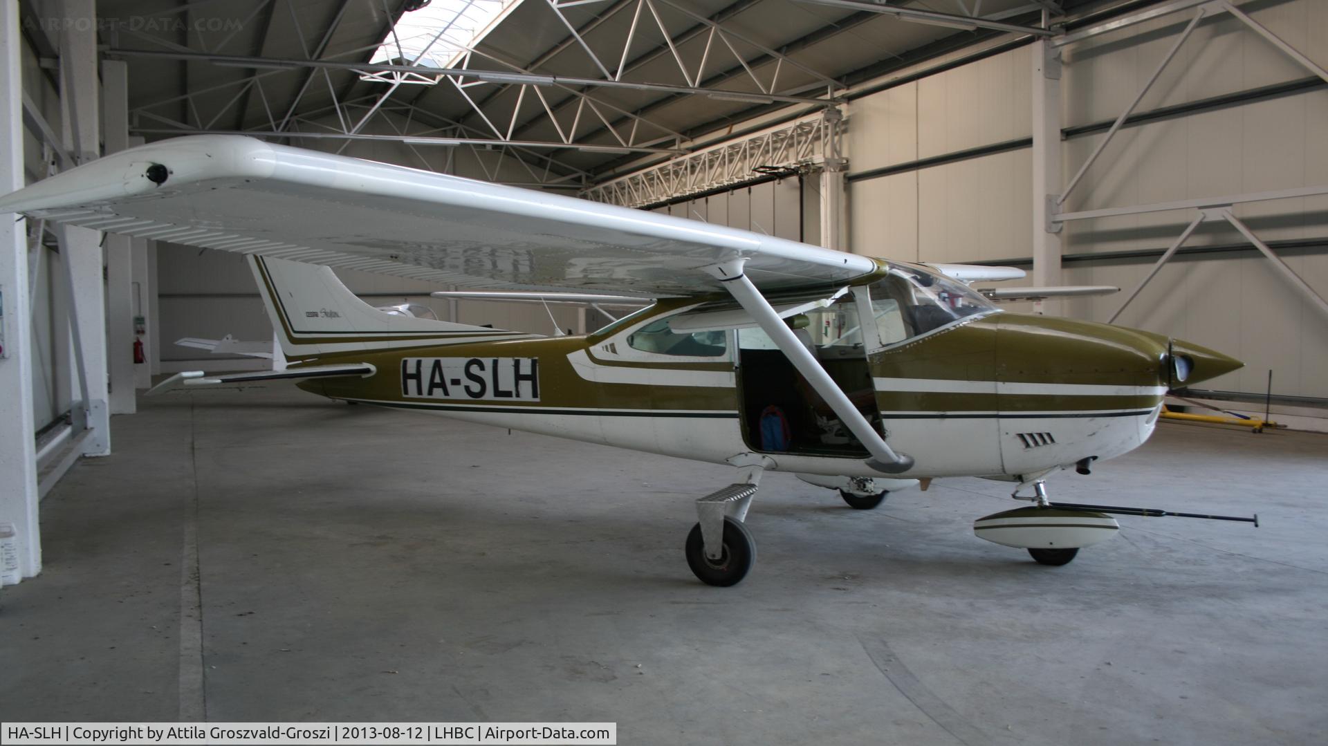 HA-SLH, 1974 Cessna 182P Skylane Skylane C/N 18263126, Békéscsaba Airport, Hungary
