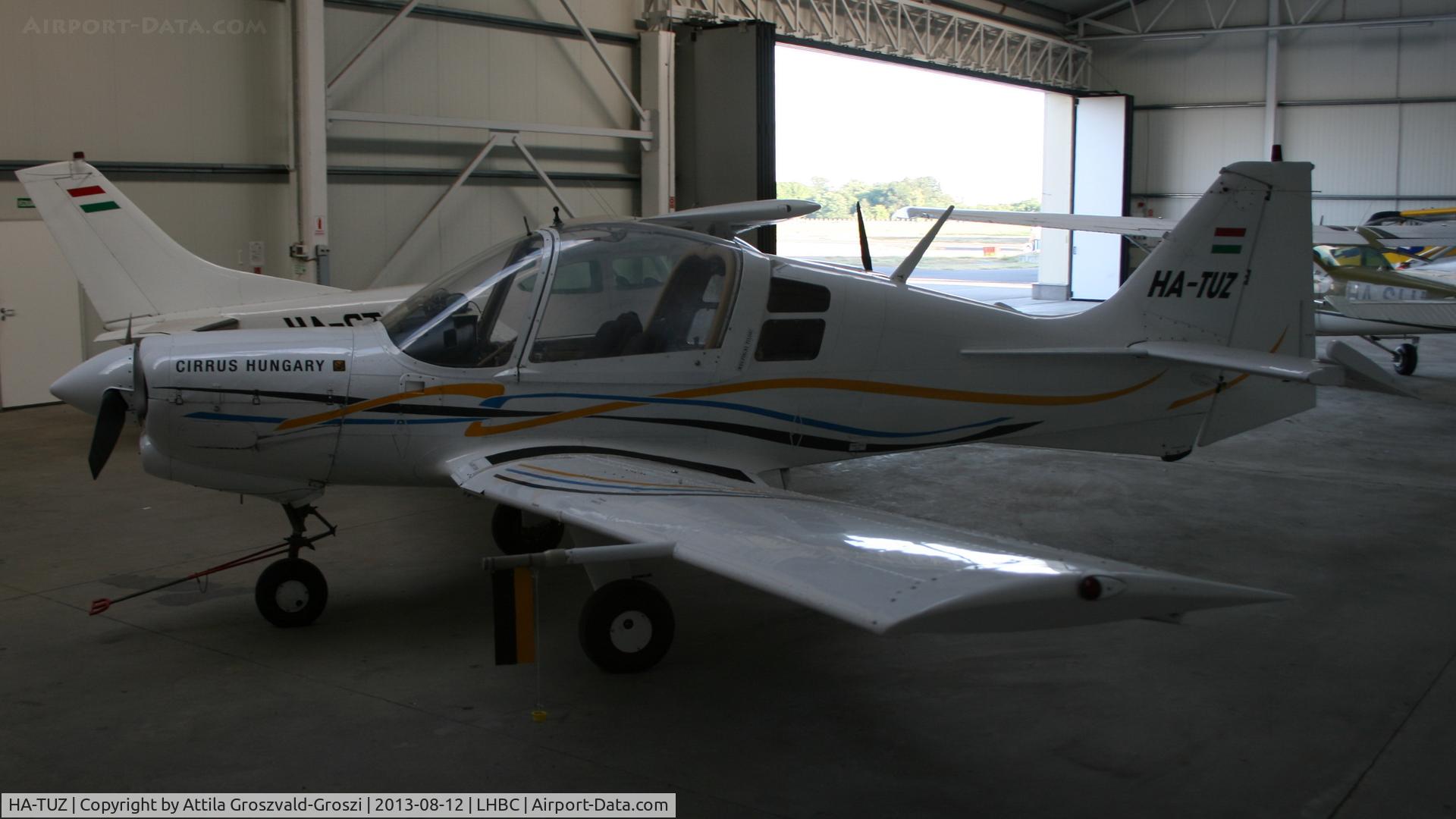 HA-TUZ, 1972 Scottish Aviation Sk.61D Bulldog C/N 175, Békéscsaba Airport, Hungary