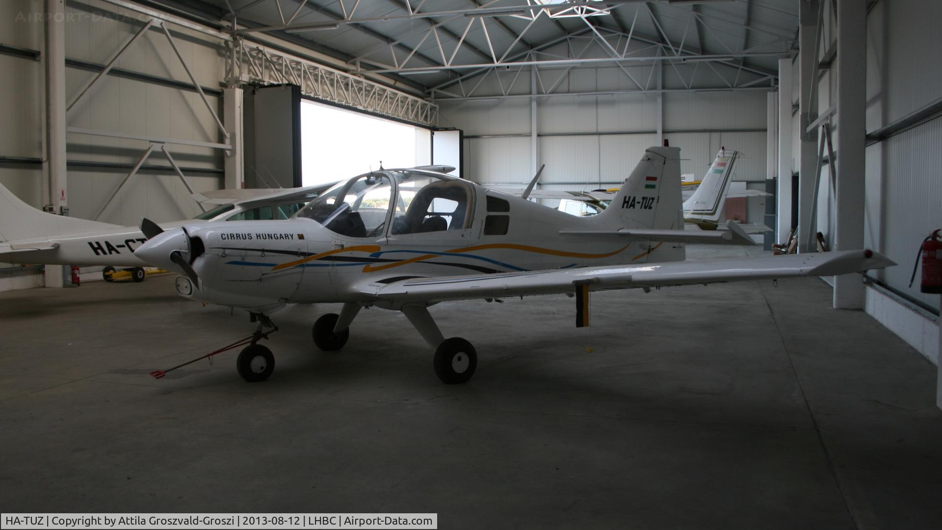 HA-TUZ, 1972 Scottish Aviation Sk.61D Bulldog C/N 175, Békéscsaba Airport, Hungary