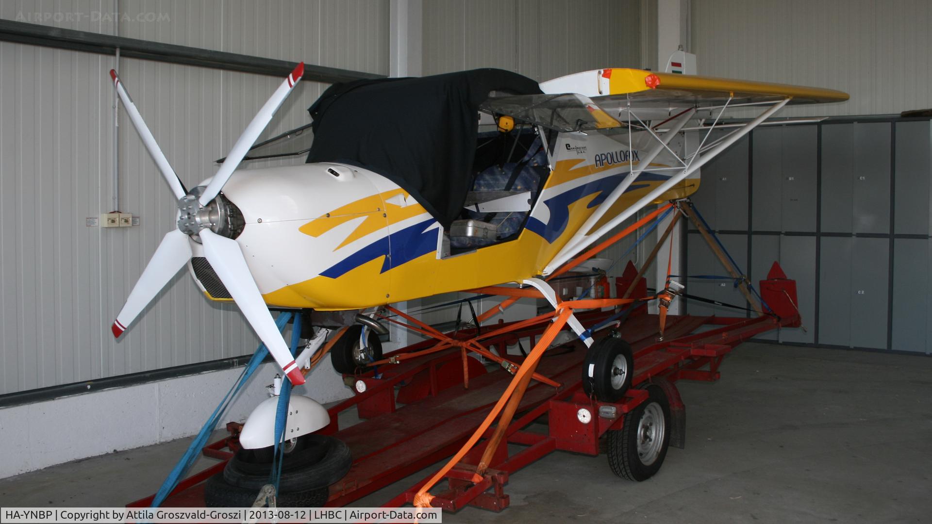 HA-YNBP, 2005 Apollo Fox C/N 200805, Békéscsaba Airport, Hungary