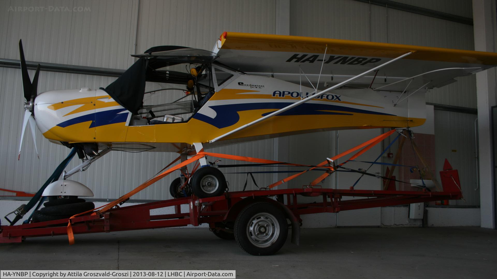 HA-YNBP, 2005 Apollo Fox C/N 200805, Békéscsaba Airport, Hungary