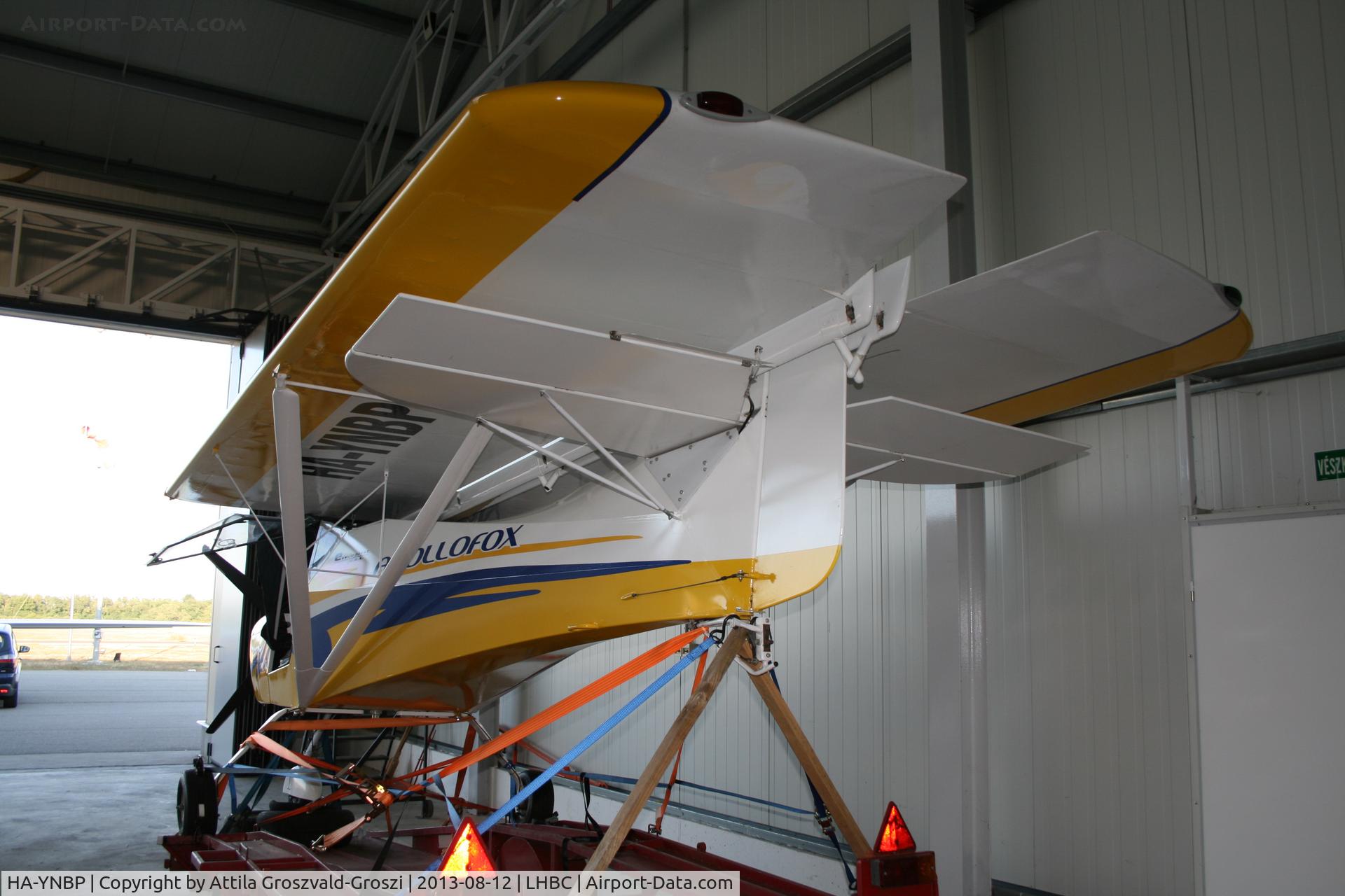 HA-YNBP, 2005 Apollo Fox C/N 200805, Békéscsaba Airport, Hungary