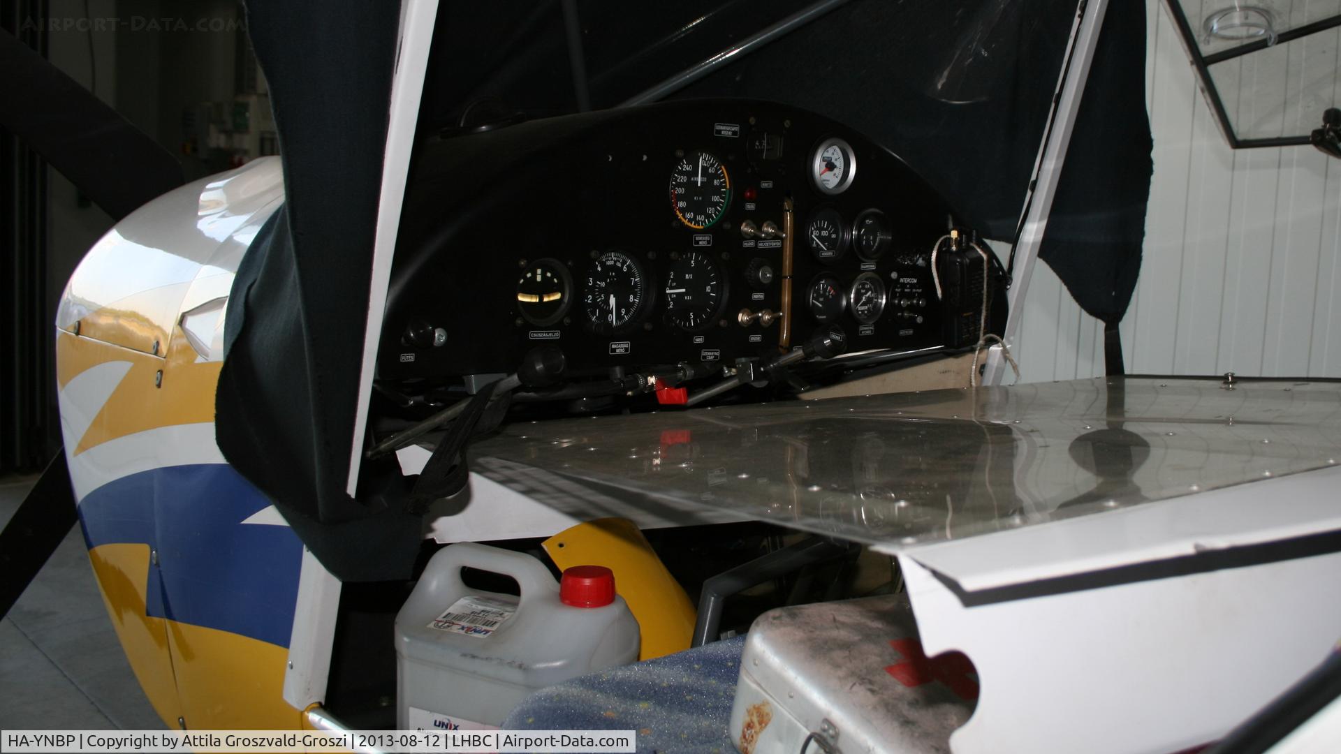 HA-YNBP, 2005 Apollo Fox C/N 200805, Békéscsaba Airport, Hungary
