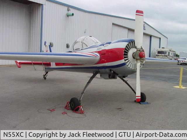 N55XC, 1993 Yakovlev YAK-55M C/N 930903, Yak