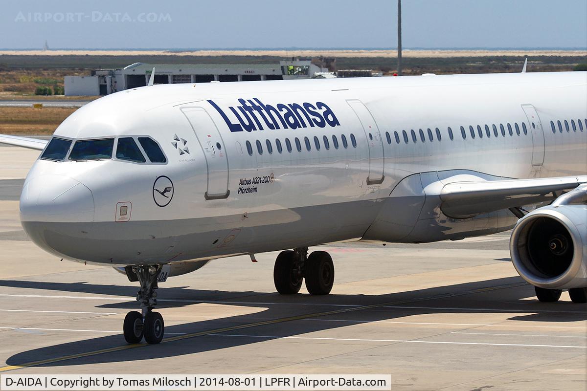 D-AIDA, 2010 Airbus A321-231 C/N 4360, 