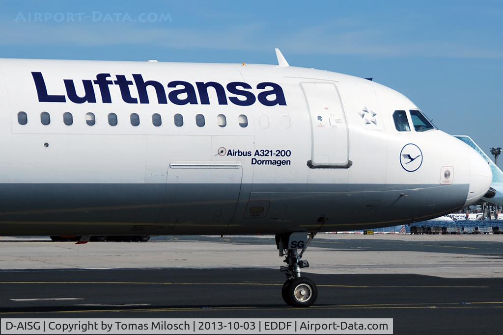 D-AISG, 2000 Airbus A321-231 C/N 1273, 