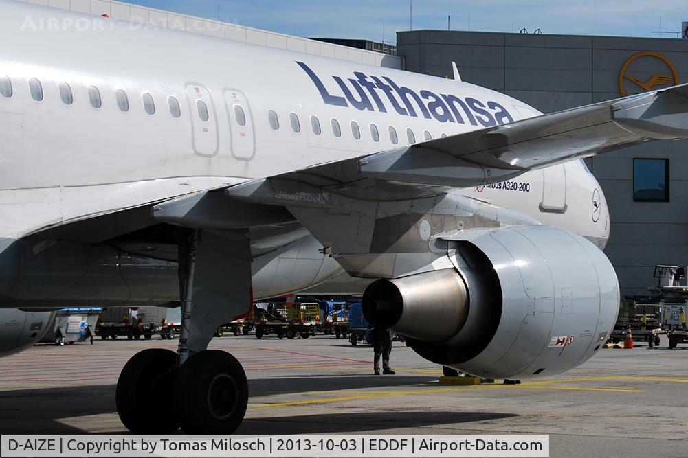 D-AIZE, 2010 Airbus A320-214 C/N 4261, 