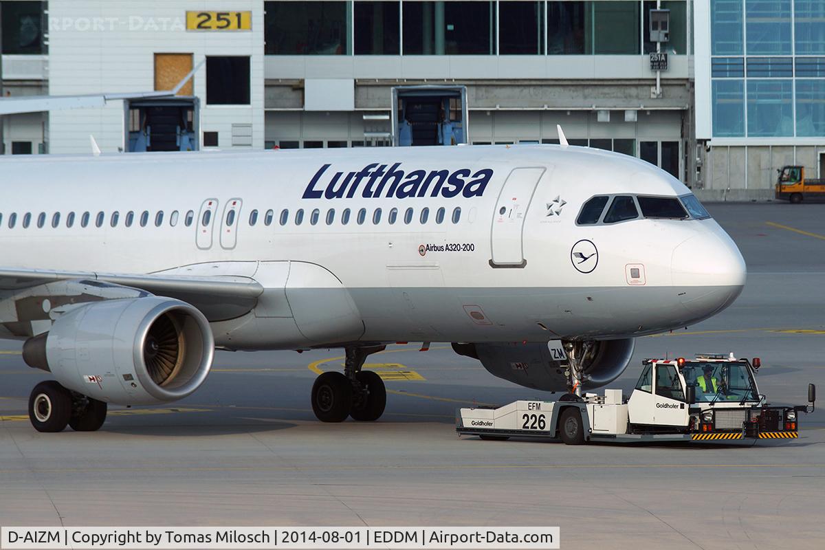 D-AIZM, 2012 Airbus A320-214 C/N 5203, 