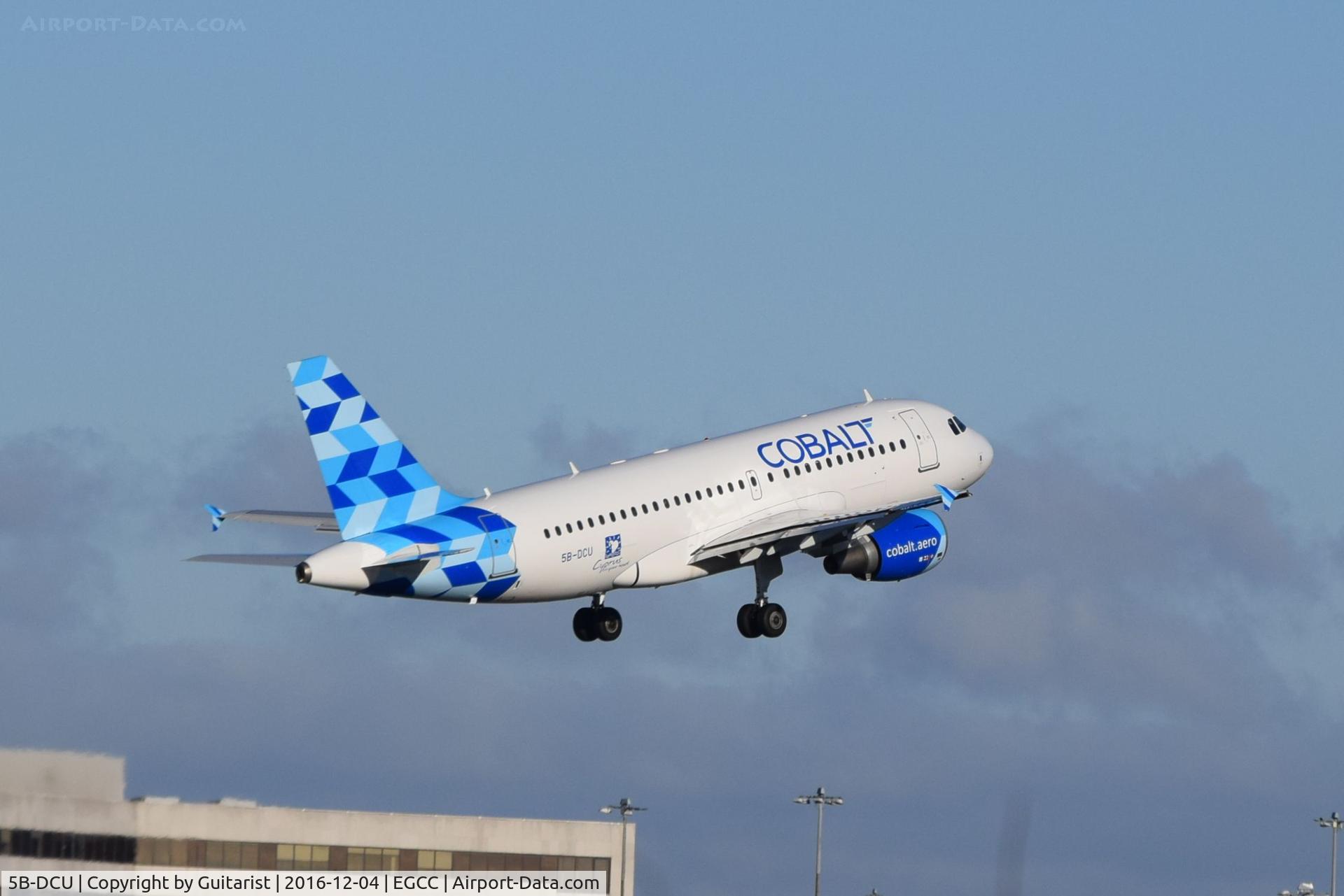 5B-DCU, 2006 Airbus A319-112 C/N 2662, At Manchester