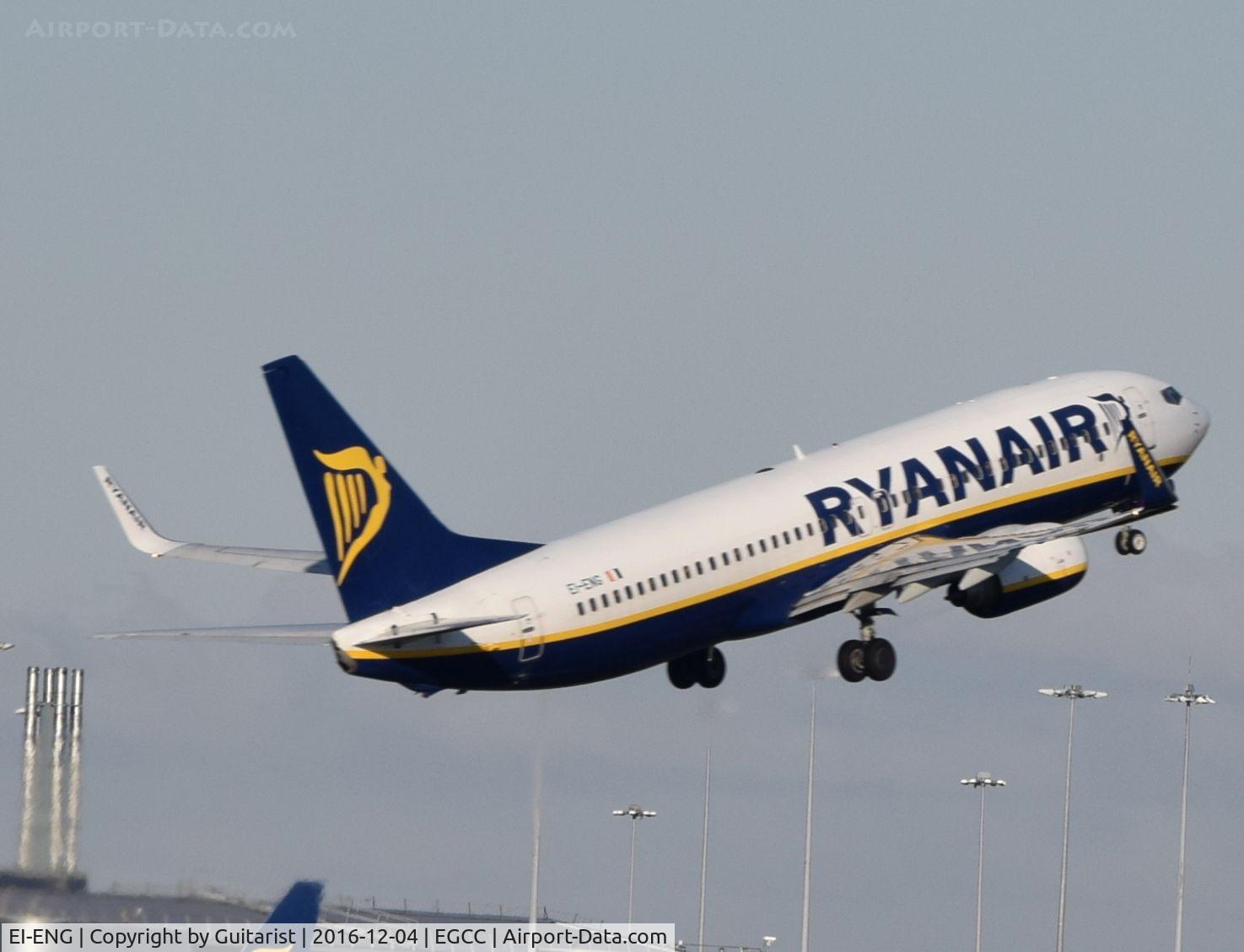 EI-ENG, 2010 Boeing 737-8AS C/N 34977, At Manchester