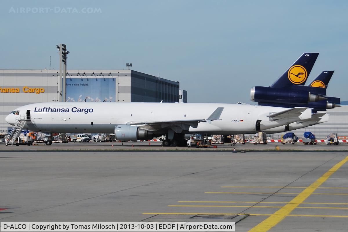 D-ALCO, 1992 McDonnell Douglas MD-11F C/N 48413, Together with D-ALCM