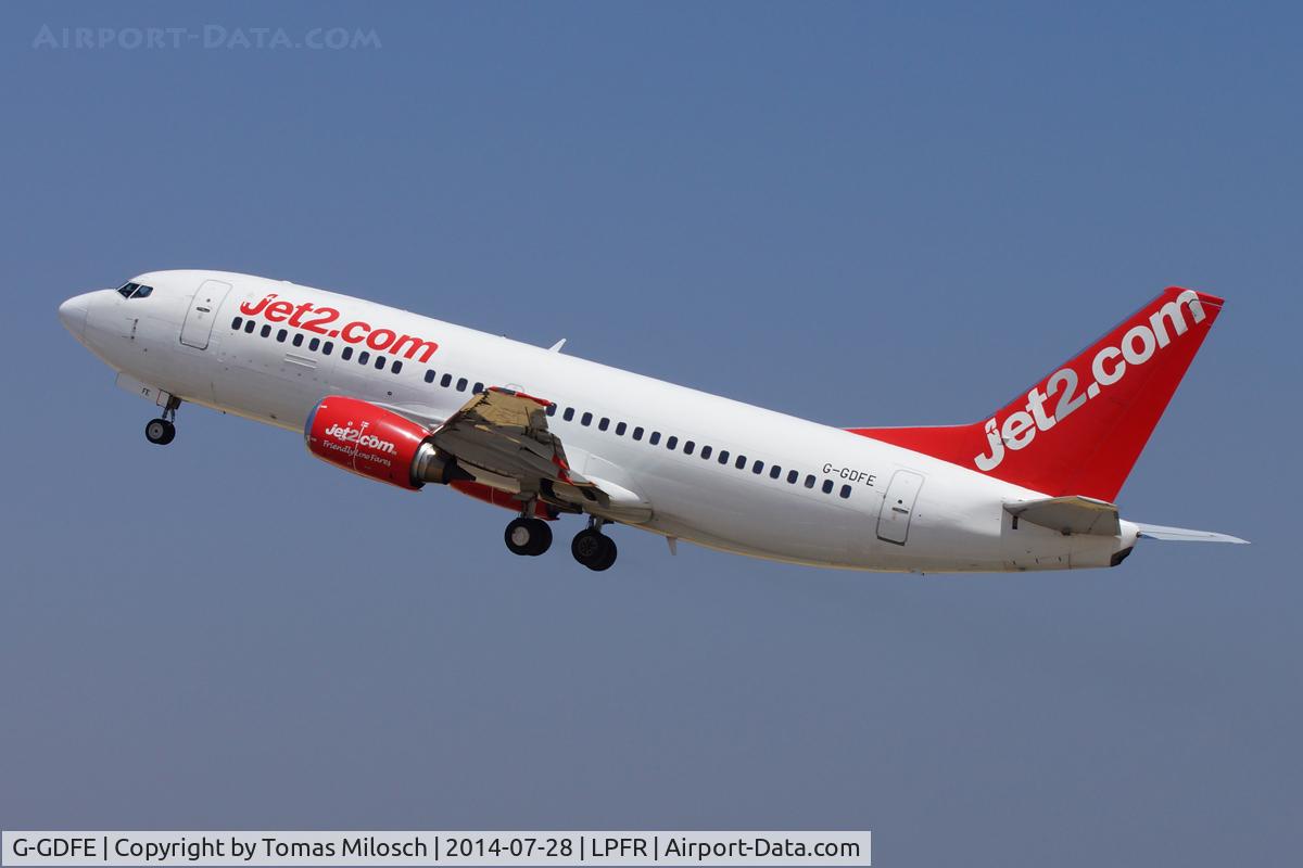G-GDFE, 1988 Boeing 737-3Q8(QC) C/N 24131, 