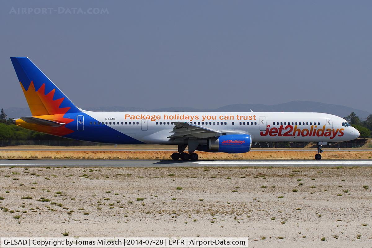 G-LSAD, 1989 Boeing 757-236 C/N 24397, 