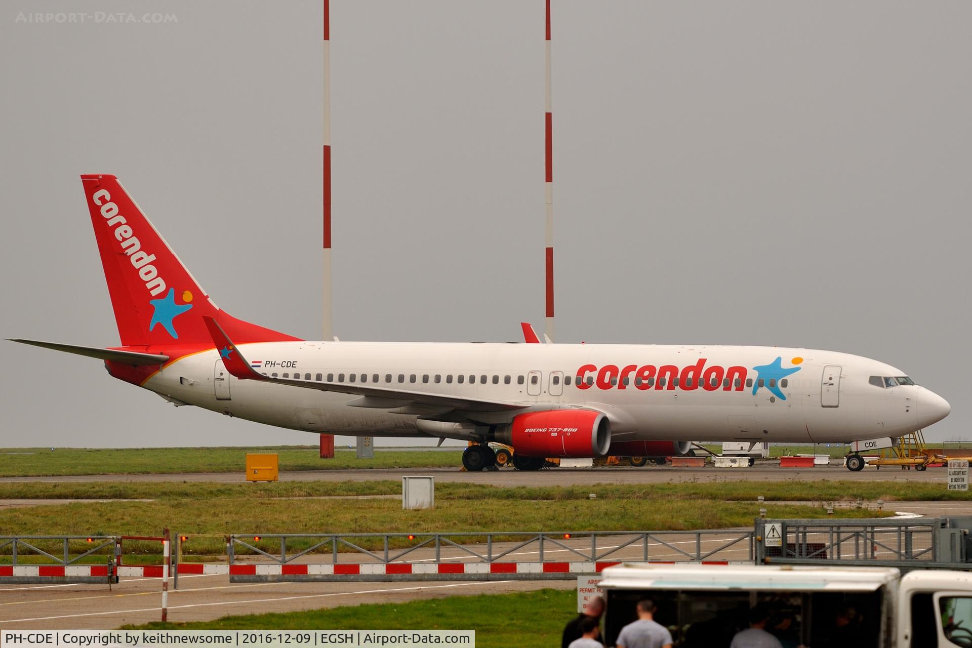 PH-CDE, 2008 Boeing 737-86Q C/N 35795, Return Visitor.