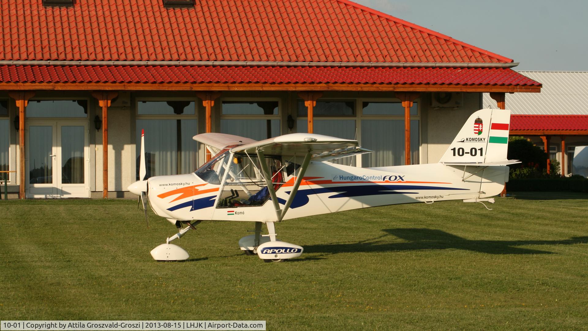10-01, 2010 Halley Apollo Fox C/N 110510, Jakabszállás Airport, Hungary