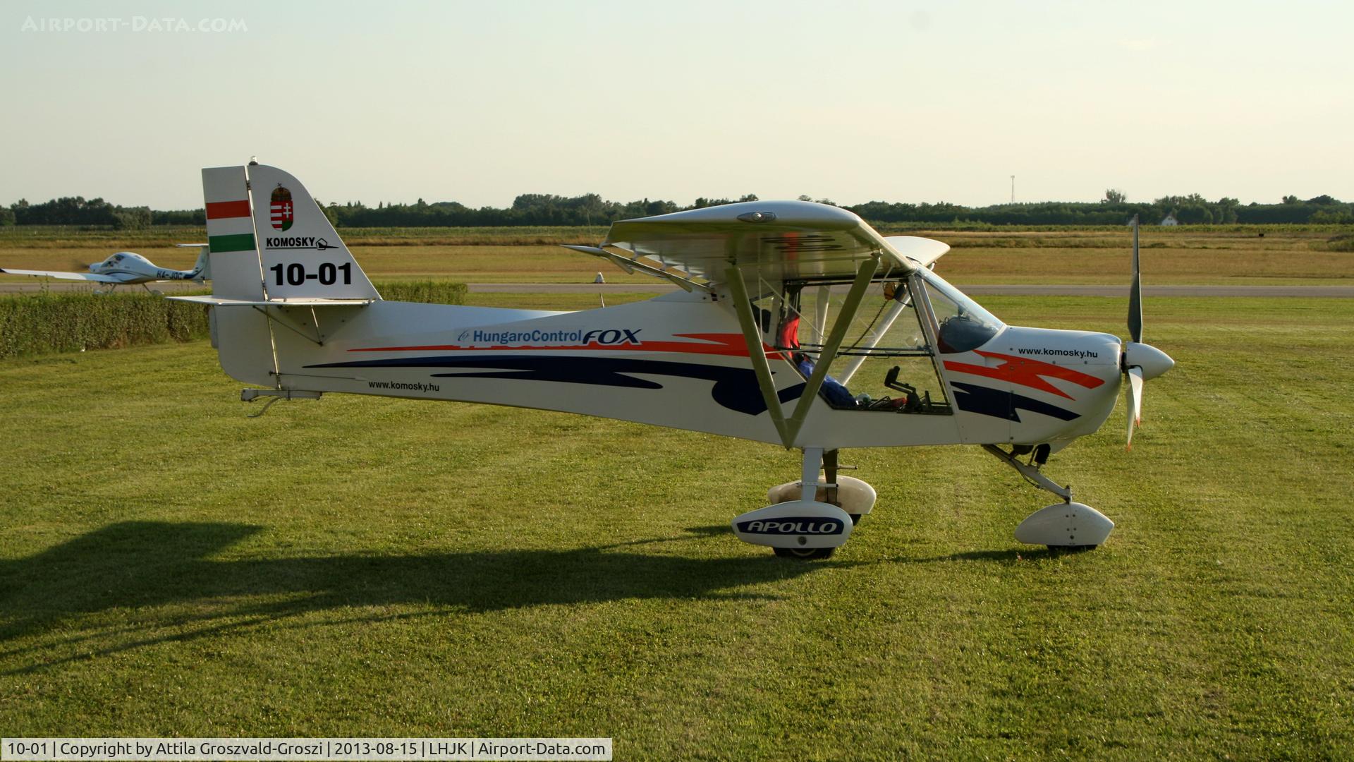 10-01, 2010 Halley Apollo Fox C/N 110510, Jakabszállás Airport, Hungary