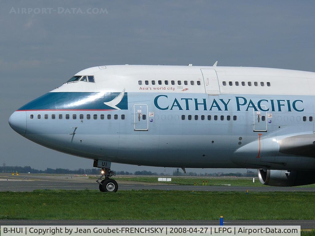 B-HUI, 1994 Boeing 747-467 C/N 27230, Cathay Pacific, lrf 30 Sep 2016 stored HKG. To Bruntingthorpe 31 Oct 2016 for scrapping.