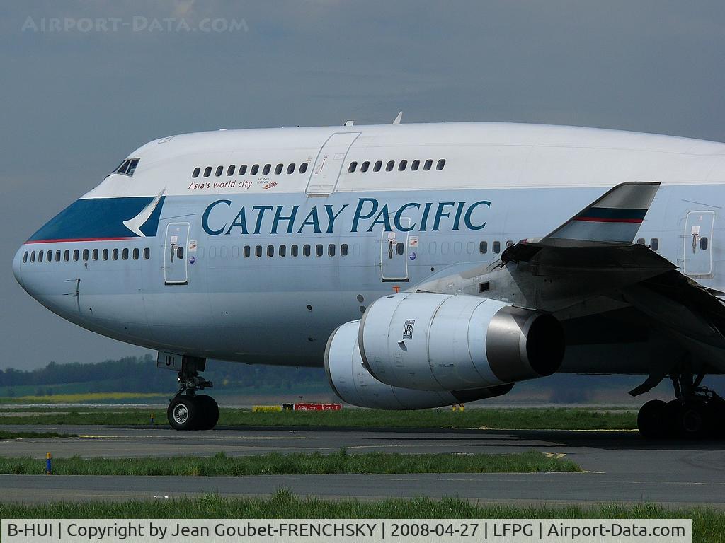 B-HUI, 1994 Boeing 747-467 C/N 27230, Cathay Pacific, lrf 30 Sep 2016 stored HKG. To Bruntingthorpe 31 Oct 2016 for scrapping.