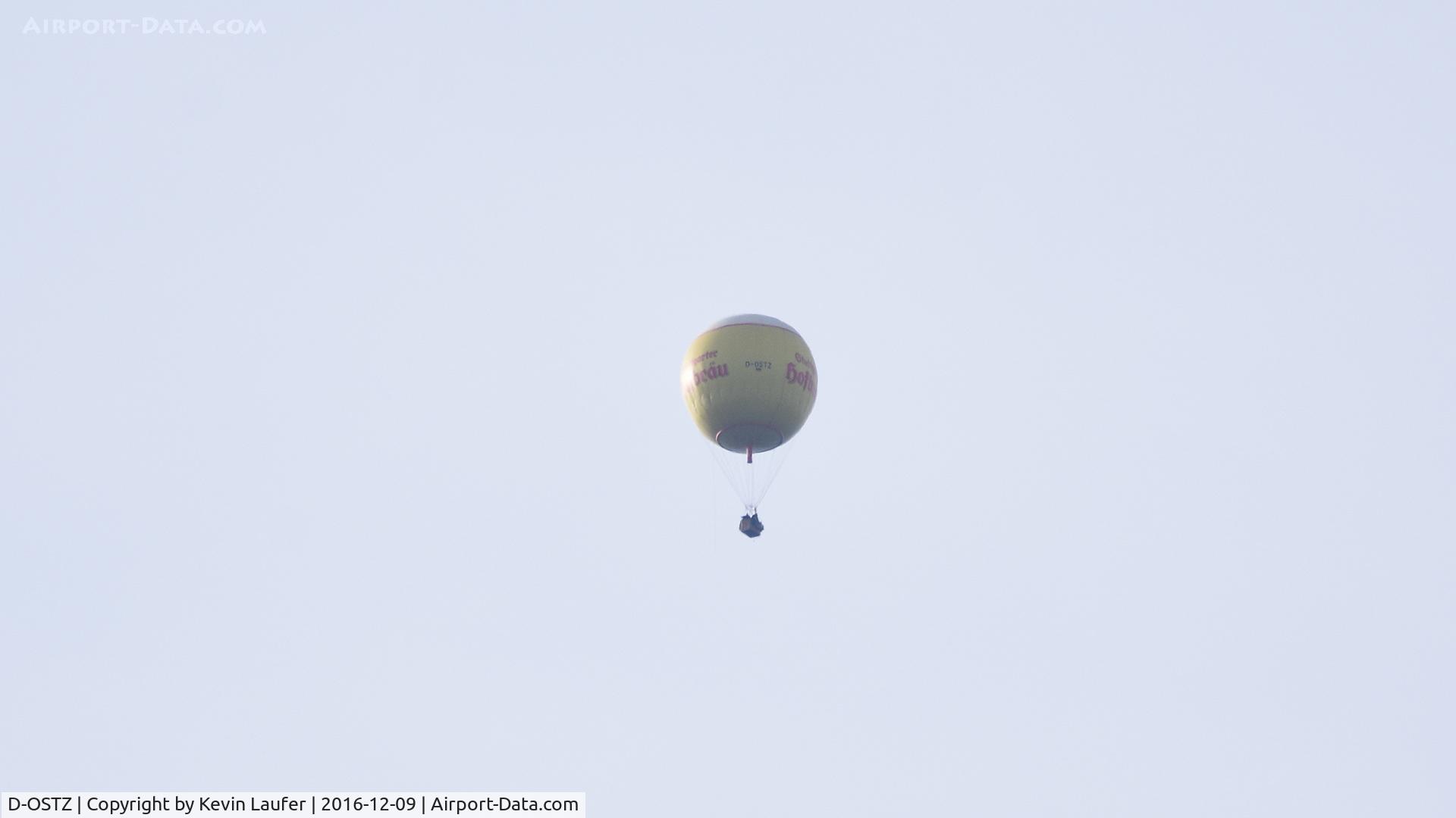 D-OSTZ, Worner NL-1000/STU Gas Balloon C/N 1082, Günzburg - Bayern - Germany