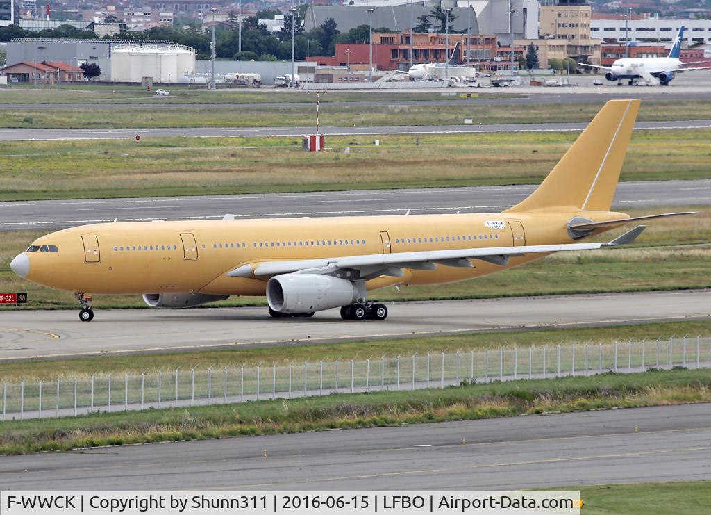 F-WWCK, 2016 Airbus A330-243 MRTT C/N 1735, C/n 1735 - For French Air Force