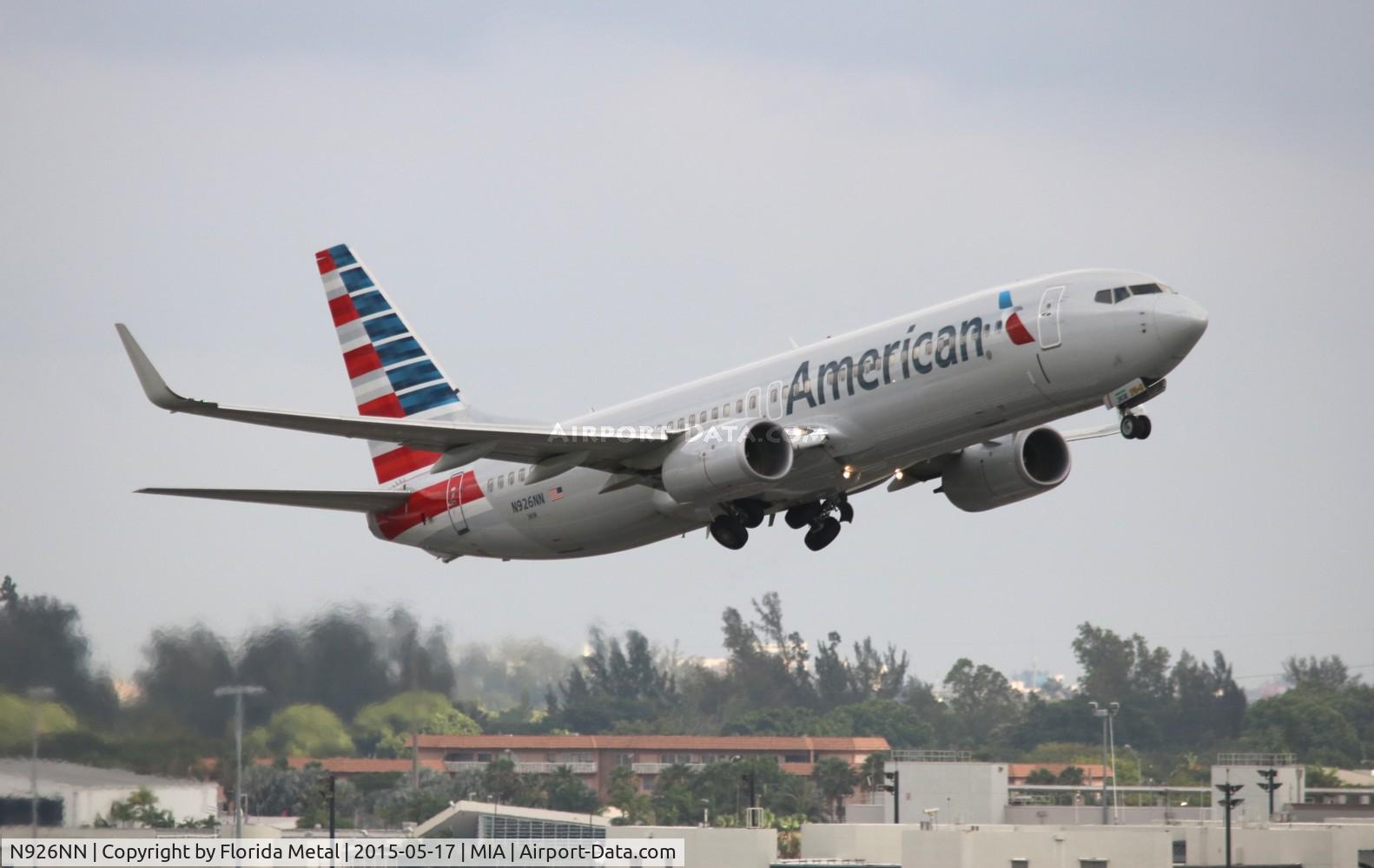N926NN, 2013 Boeing 737-823 C/N 33321, American