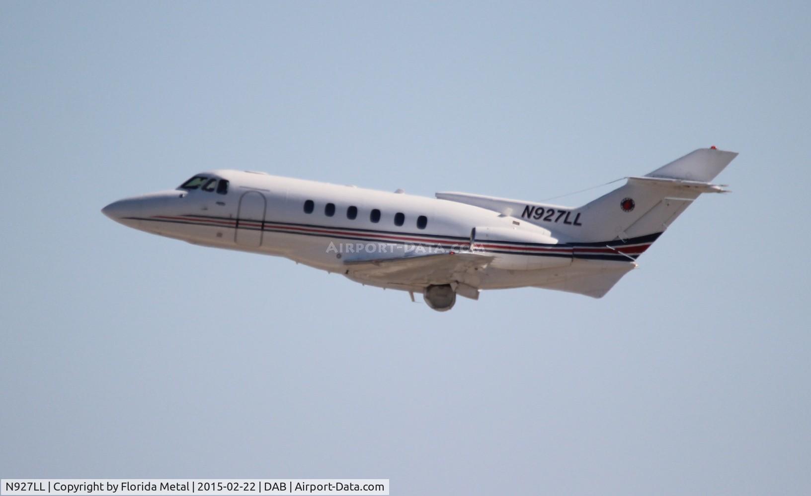 N927LL, 1981 British Aerospace HS 125-700A C/N NA0296, Hawker 700A
