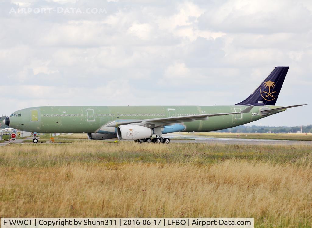 F-WWCT, 2016 Airbus A330-343 C/N 1726, C/n 1726 - For Saudia Airlines