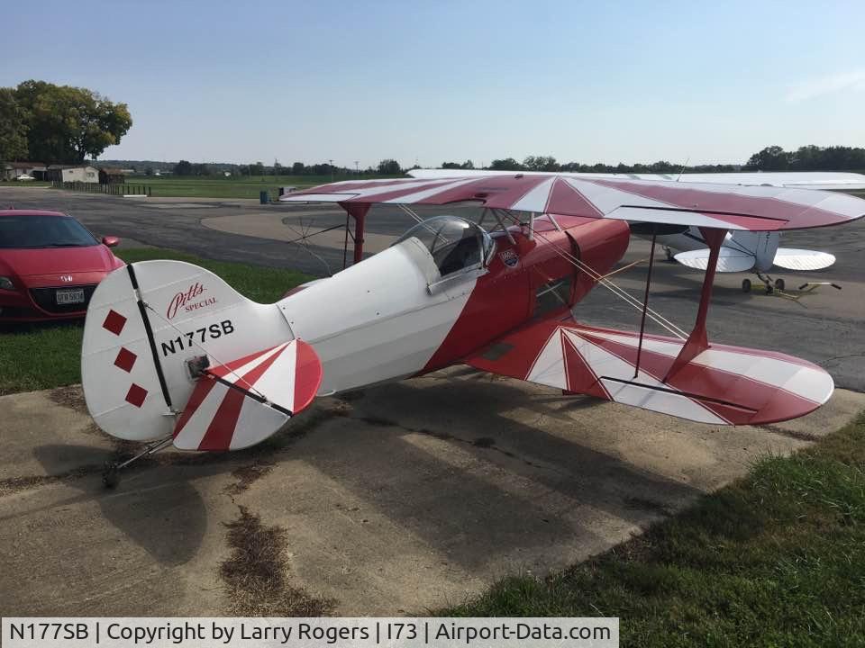 N177SB, 1998 Pitts S-1 Special C/N H008, New paint
