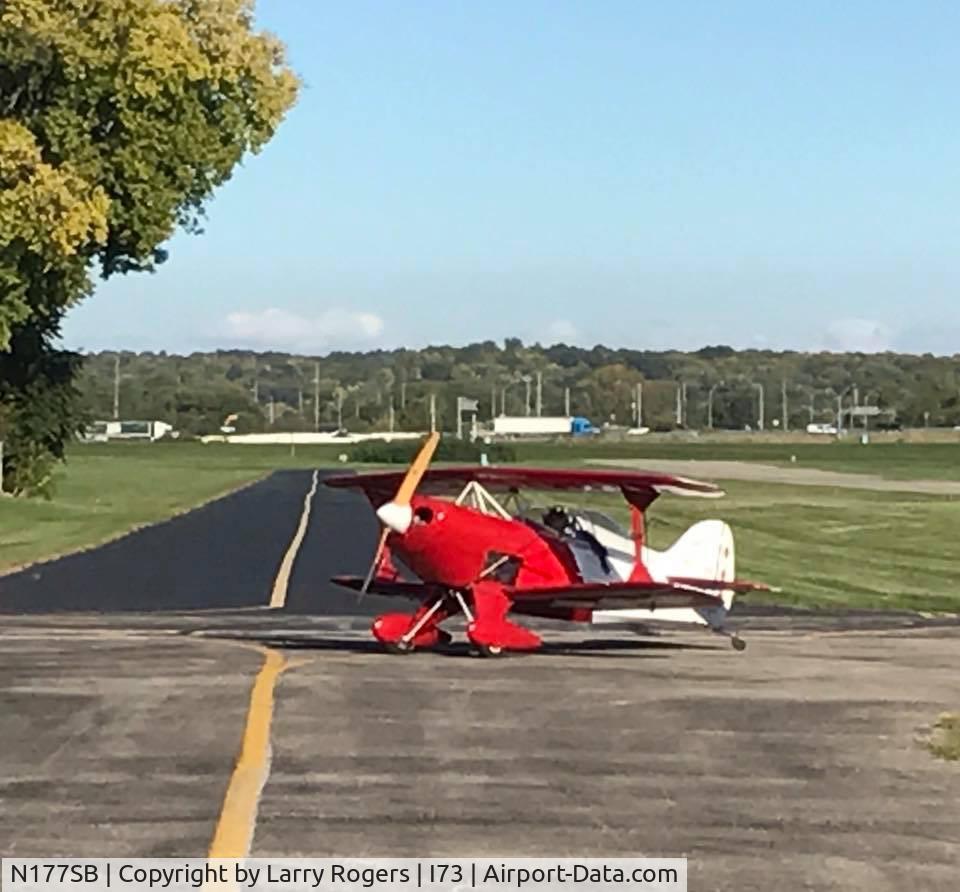 N177SB, 1998 Pitts S-1 Special C/N H008, New paint
