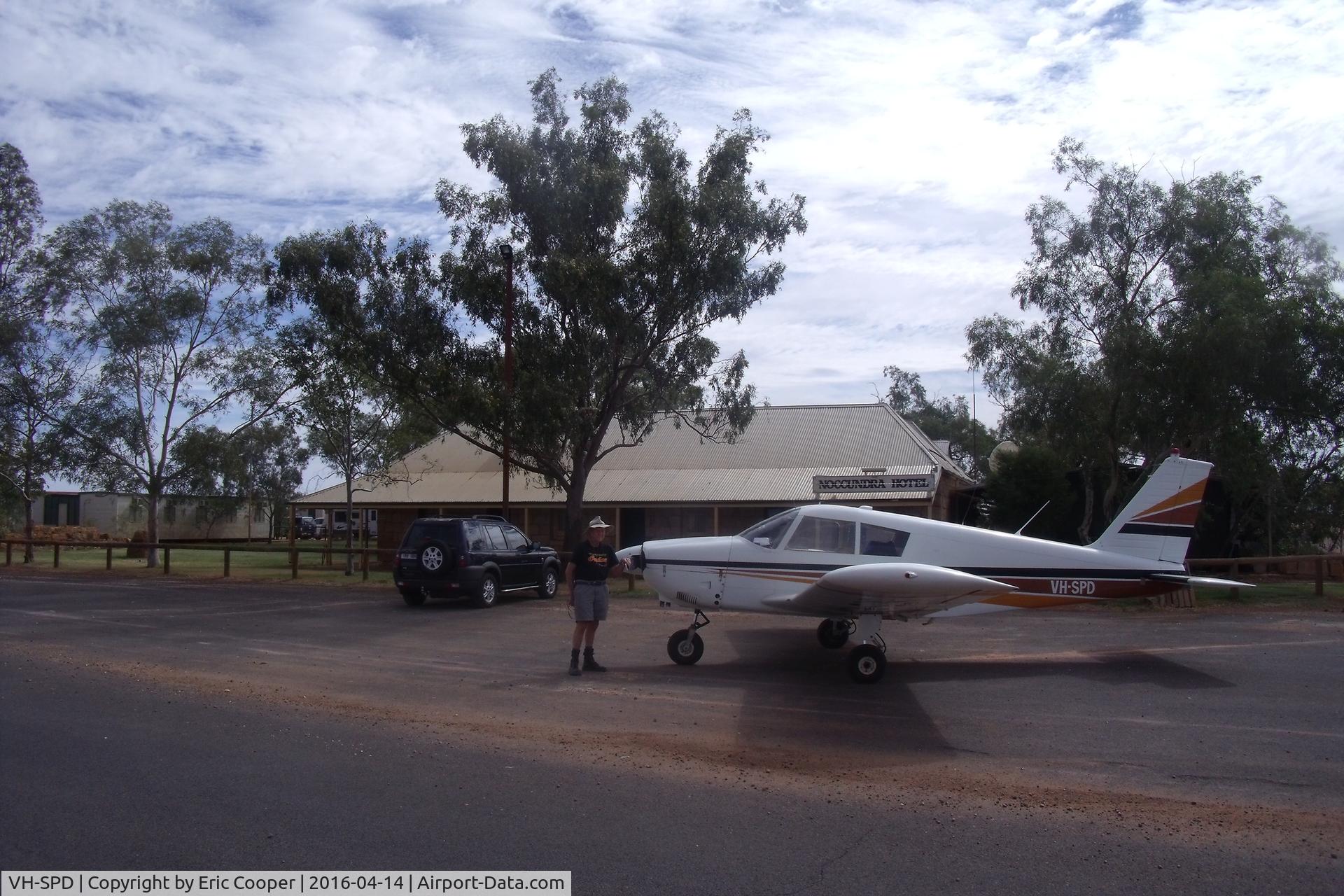 VH-SPD, 1967 Piper PA-28-180 C/N 28-3817, Taken at Noccundra April 2016