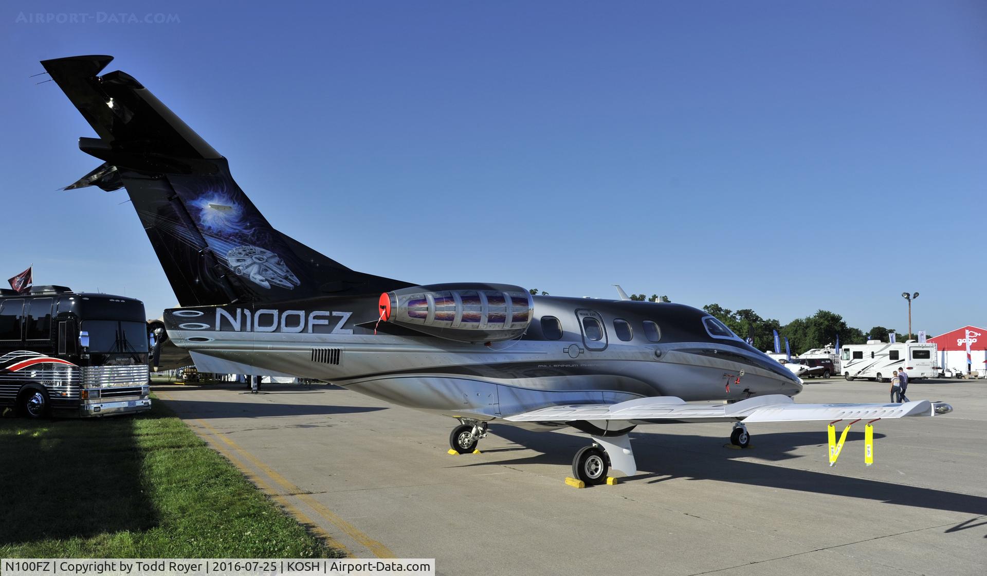 N100FZ, 2010 Embraer EMB-500 Phenom 100 C/N 50000137, Airventure 2016