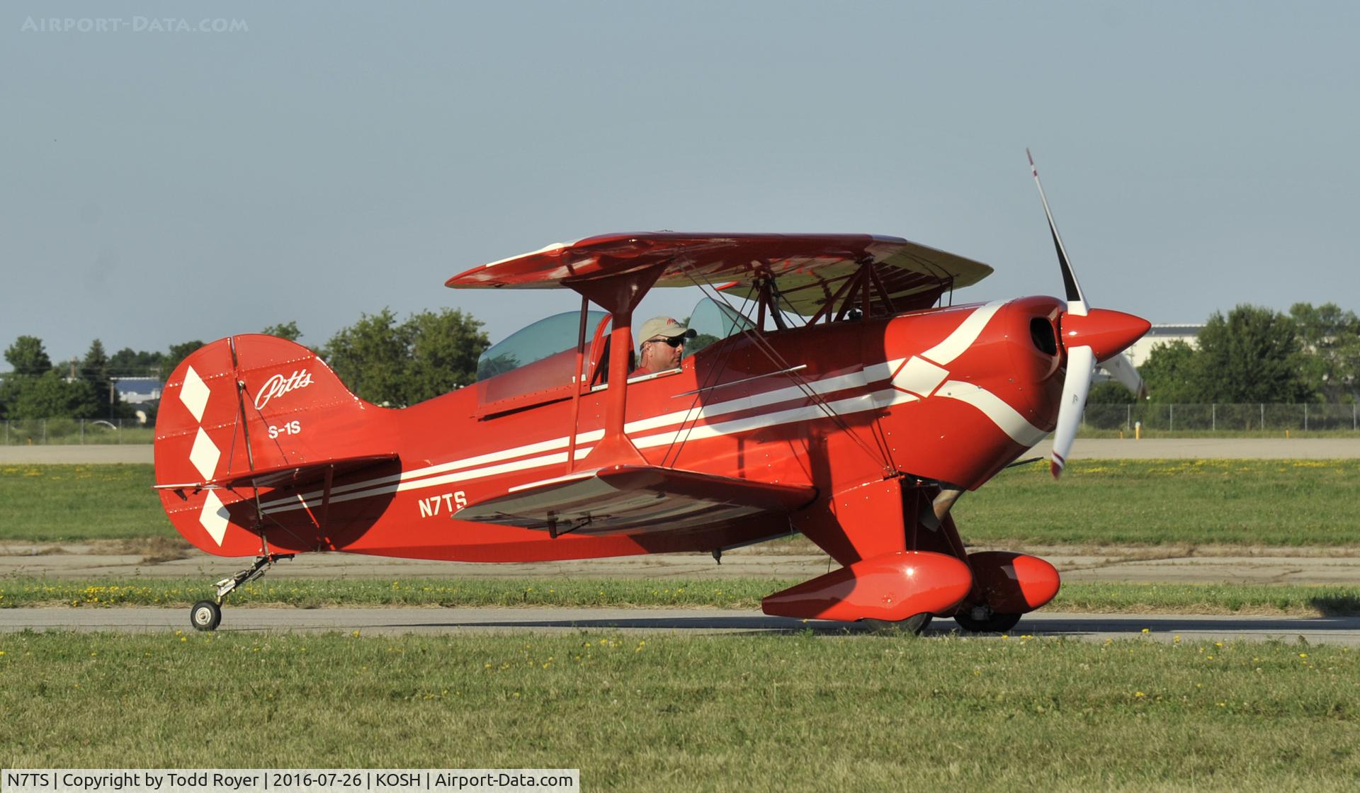 N7TS, 1977 Pitts S-1S Special C/N 1SP, Airventure 2016