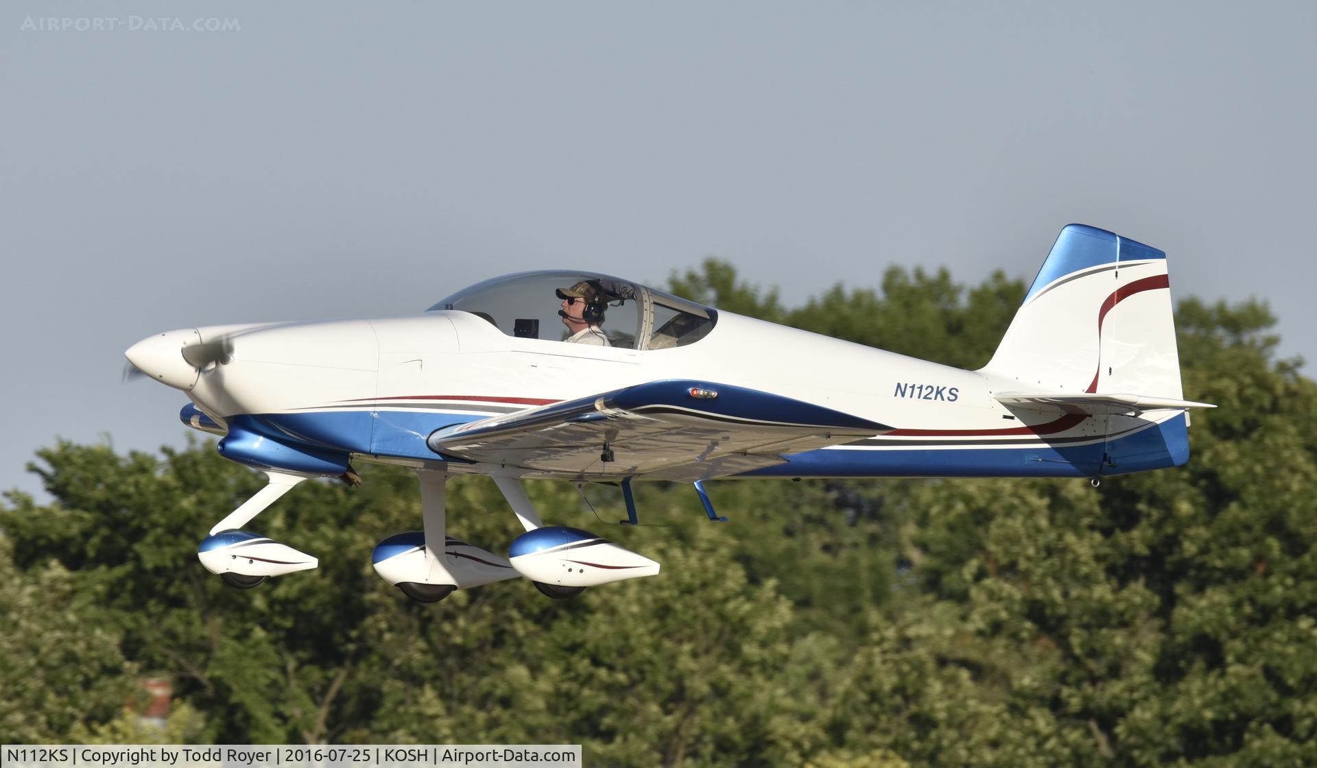 N112KS, 2004 Vans RV-6A C/N 23787, Airventure 2016