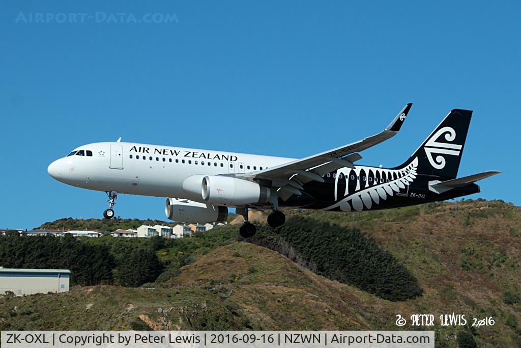 ZK-OXL, 2016 Airbus A320-232 C/N 7086, Air New Zealand Ltd., Auckland