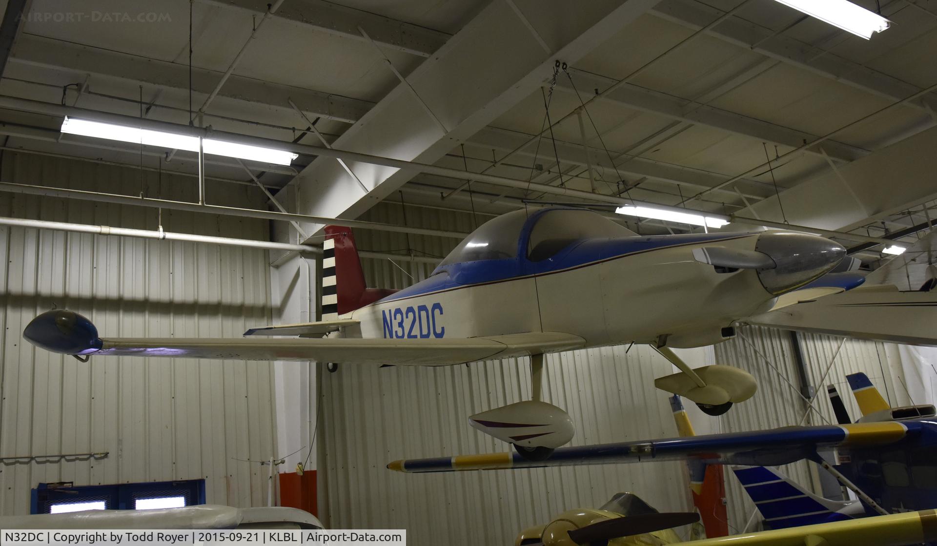 N32DC, 1974 Bushby Mustang II C/N MII-343, On display at the Mid America Air Museum